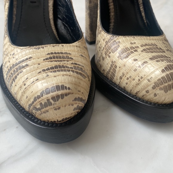 Prada Python Block High Heel - Picture 8 of 8